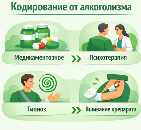 кодирование от алкоголизма в Великих Луках Санати